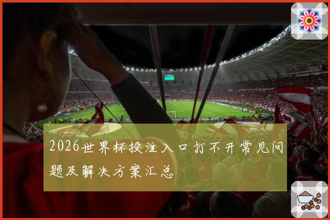 2026世界杯投注入口打不开常见问题及解决方案汇总