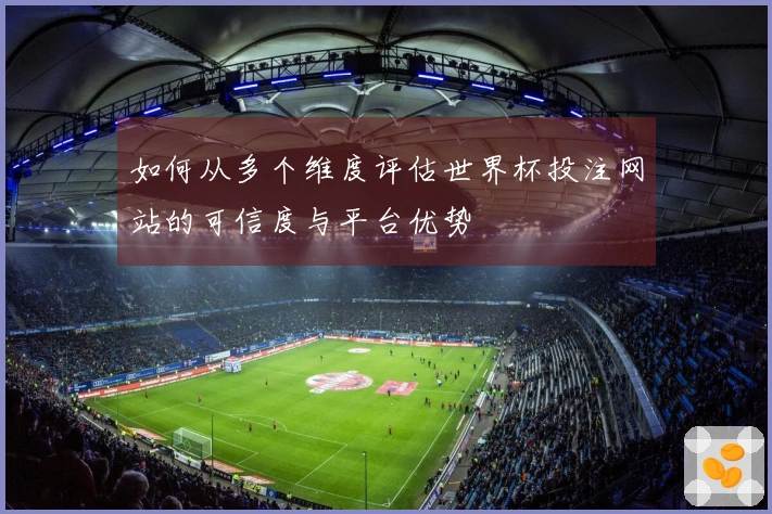 如何从多个维度评估世界杯投注网站的可信度与平台优势