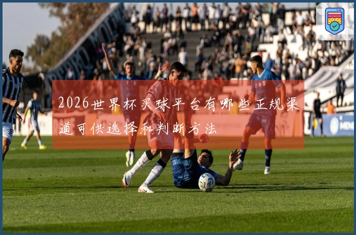 2026世界杯买球平台有哪些正规渠道可供选择和判断方法
