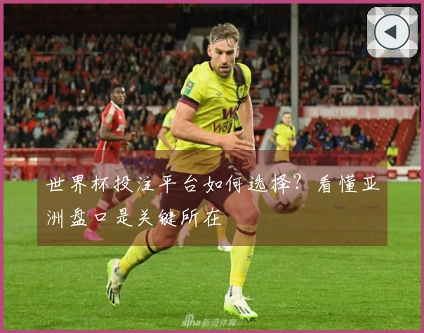 世界杯投注平台如何选择？看懂亚洲盘口是关键所在
