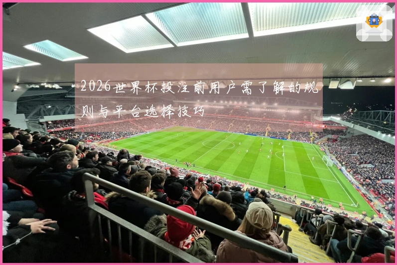 2026世界杯投注前用户需了解的规则与平台选择技巧