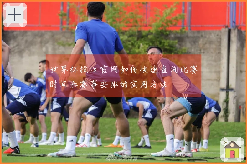 世界杯投注官网如何快速查询比赛时间和赛事安排的实用方法