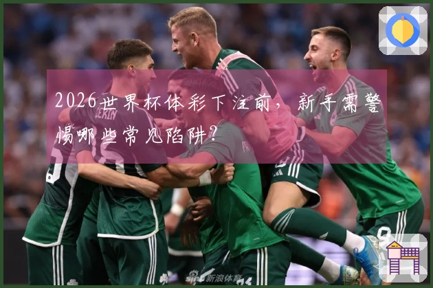 2026世界杯体彩下注前，新手需警惕哪些常见陷阱？