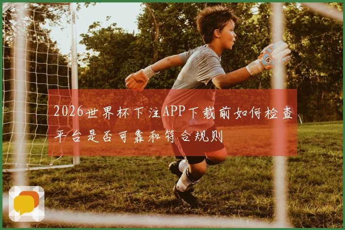 2026世界杯下注APP下载前如何检查平台是否可靠和符合规则