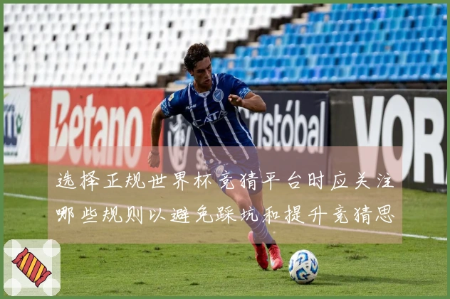选择正规世界杯竞猜平台时应关注哪些规则以避免踩坑和提升竞猜思路